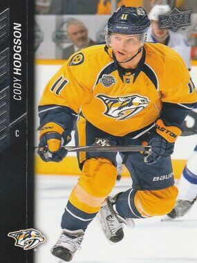 Cody Hodgson - 2015/2016 Upper Deck Series 2 Hockey Card